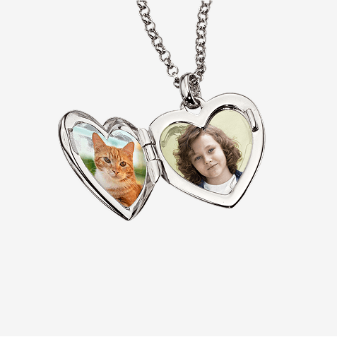 locate Personalized Image Locket – Keep Your Memories Close!