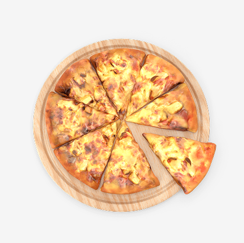 pizza Delicious Handmade Pizza – Freshly Baked to Perfection!
